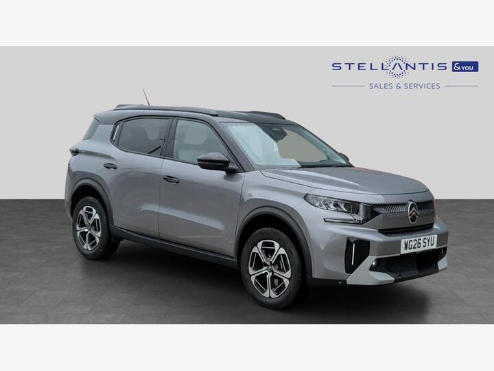 Citroen C3 Aircross 1.2 Hybrid MAX E-DSC Euro 6 (s/s) 5dr
