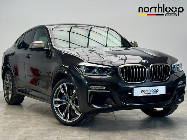 BMW X4 3.0 M40i Auto XDrive Euro 6 (s/s) 5dr