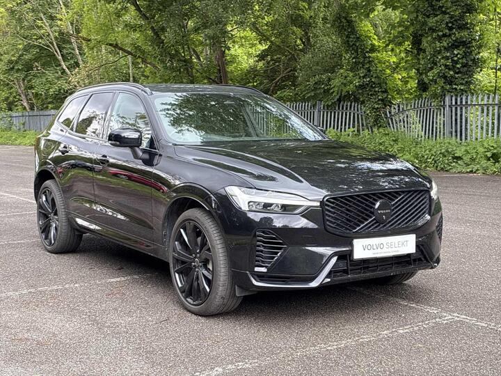Volvo XC60 2.0 T6 18.8kWh Plus Black Edition Auto AWD Euro 6 (s/s) 5dr