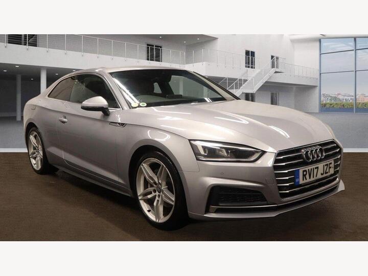 Audi A5 2.0 TDI S Line S Tronic Euro 6 (s/s) 2dr
