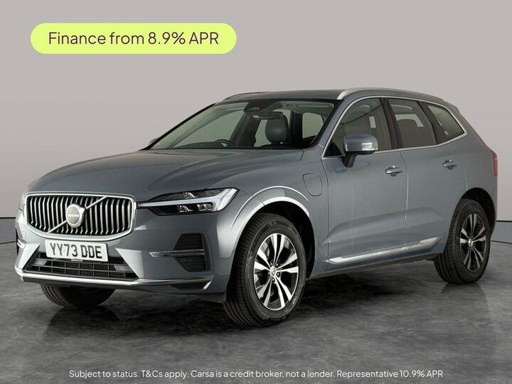 Volvo XC60 2.0h T6 Recharge 18.8kWh Core Auto AWD Euro 6 (s/s) 5dr