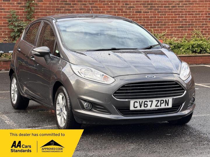 Ford Fiesta 1.0T EcoBoost Zetec Euro 6 (s/s) 5dr