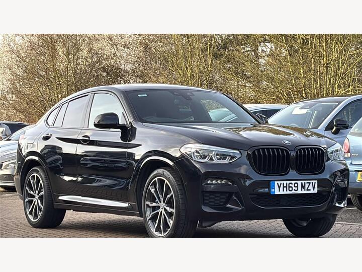 BMW X4 3.0 30d M Sport Auto XDrive Euro 6 (s/s) 5dr