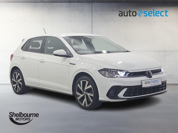 Volkswagen Polo 1.0 TSI R-Line Hatchback 5dr Petrol Manual Eu 1.0 TSI R-Line Euro 6 (s/s) 5dr