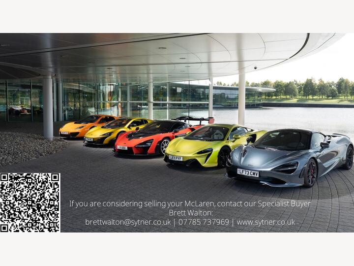 McLaren GT V8 2dr SSG Auto