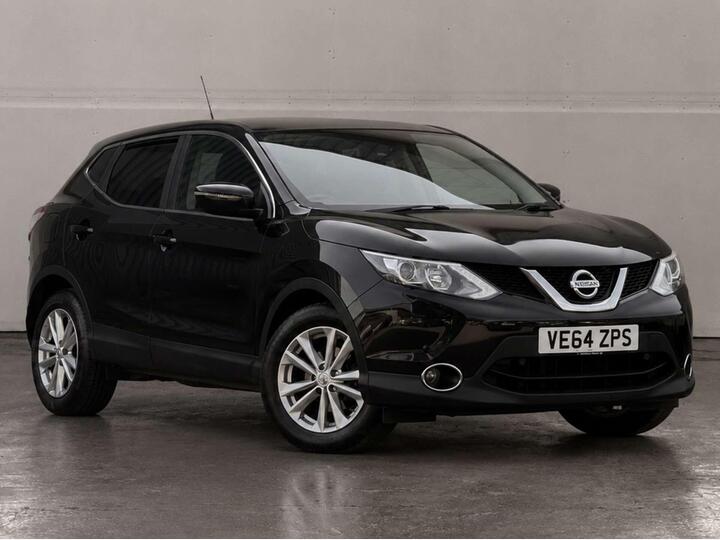 Nissan Qashqai 1.5 DCi Acenta+ 2WD Euro 5 (s/s) 5dr