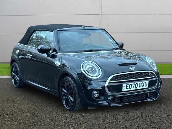 MINI Convertible 2.0 Cooper S Sport Steptronic Euro 6 (s/s) 2dr