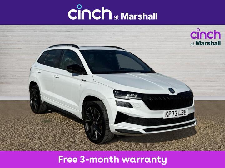 Skoda Karoq 2.0 TDI SportLine DSG 4WD Euro 6 (s/s) 5dr Skoda Karoq 2.0 TDI SportLine DSG 4WD Euro 6 (s/s) 5dr