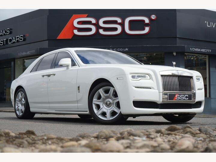 Rolls Royce Ghost 6.6 V12 Auto Euro 6 4dr