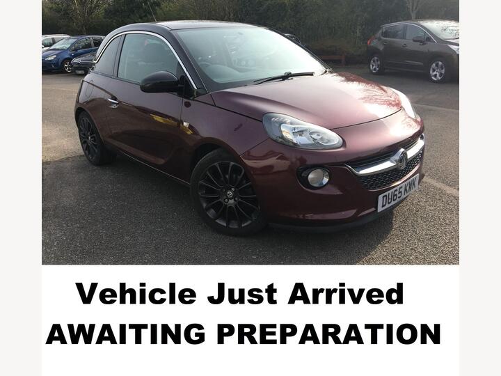 Vauxhall ADAM 1.2i GLAM Euro 6 3dr