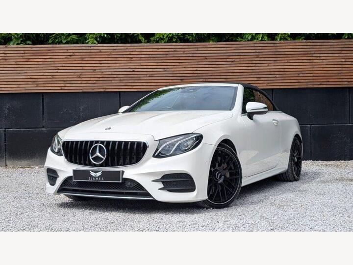 Mercedes-Benz E-CLASS 2.0 E300 AMG Line Cabriolet G-Tronic+ Euro 6 (s/s) 2dr
