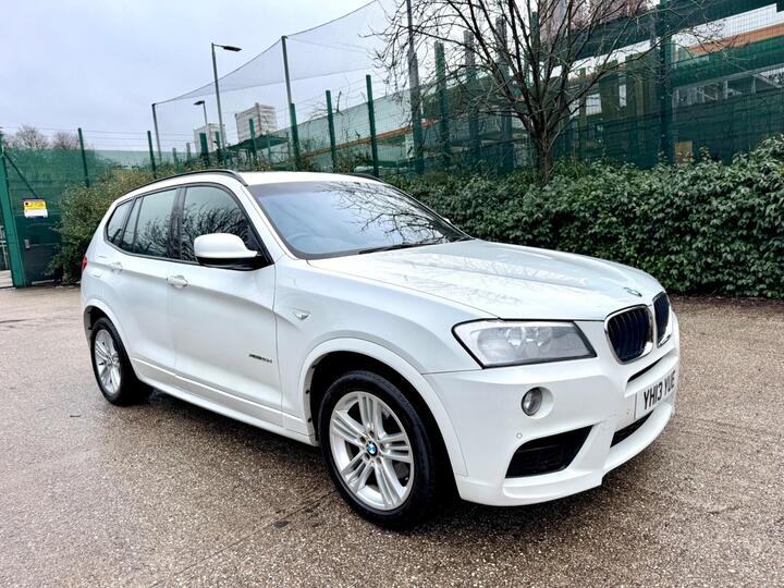 BMW X3 2.0 20d M Sport Auto XDrive Euro 5 (s/s) 5dr