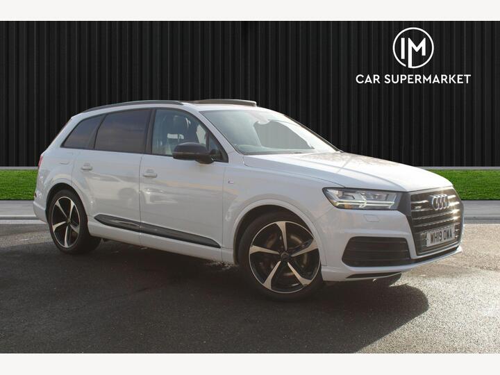 Audi Q7 3.0 TDI V6 50 Black Edition Tiptronic Quattro Euro 6 (s/s) 5dr