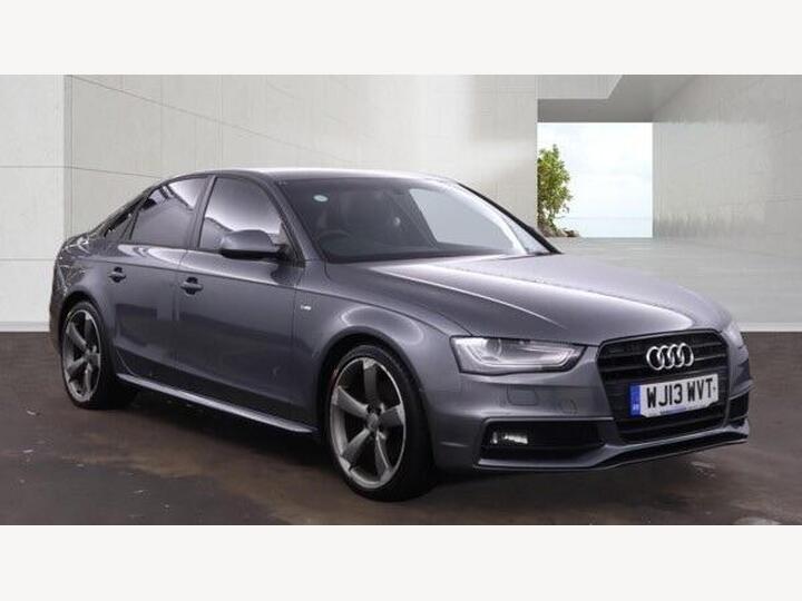 Audi A4 1.8 TFSI Black Edition Euro 5 (s/s) 4dr