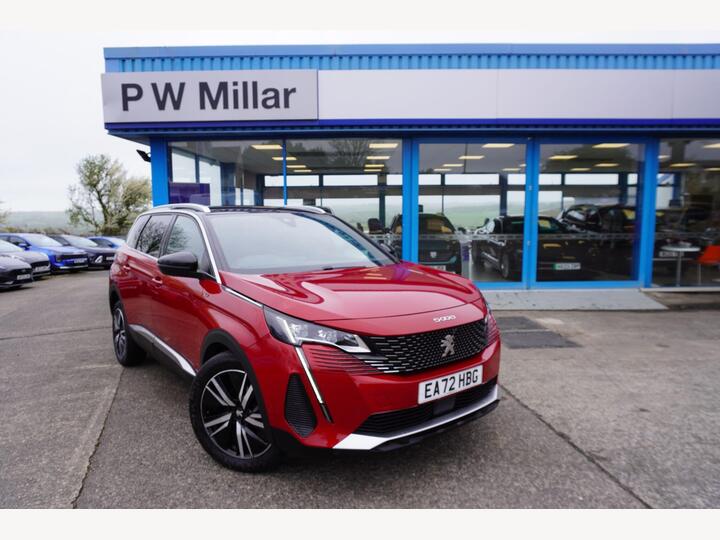 Peugeot 5008 1.2 PureTech GT Premium EAT Euro 6 (s/s) 5dr