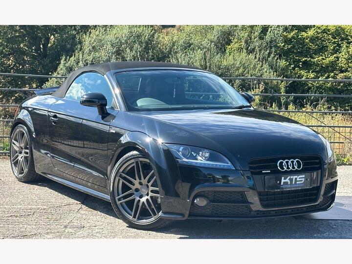 Audi TT 2.0 TFSI Black Edition Roadster S Tronic Quattro Euro 5 (s/s) 2dr