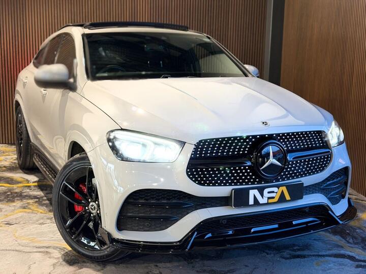 Mercedes-Benz GLE 2.0 GLE350de 31.2kWh AMG Line (Premium Plus) Coupe G-Tronic 4MATIC Euro 6 (s/s) 5dr