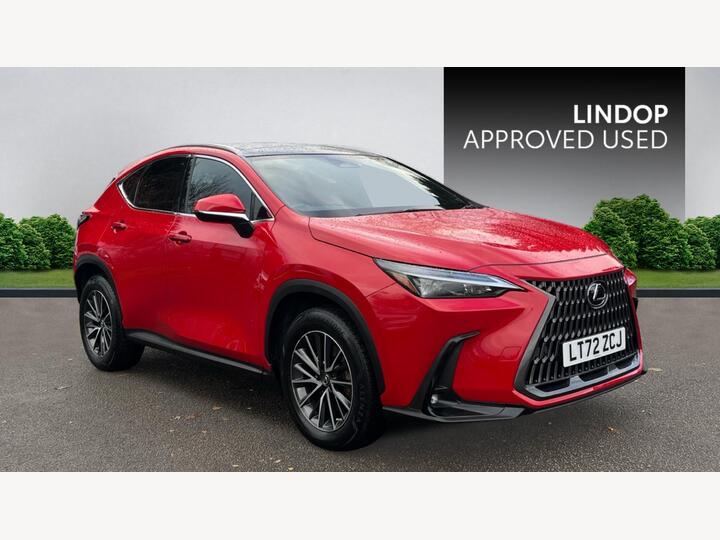 Lexus NX 2.5 350h E-CVT 4WD Euro 6 (s/s) 5dr