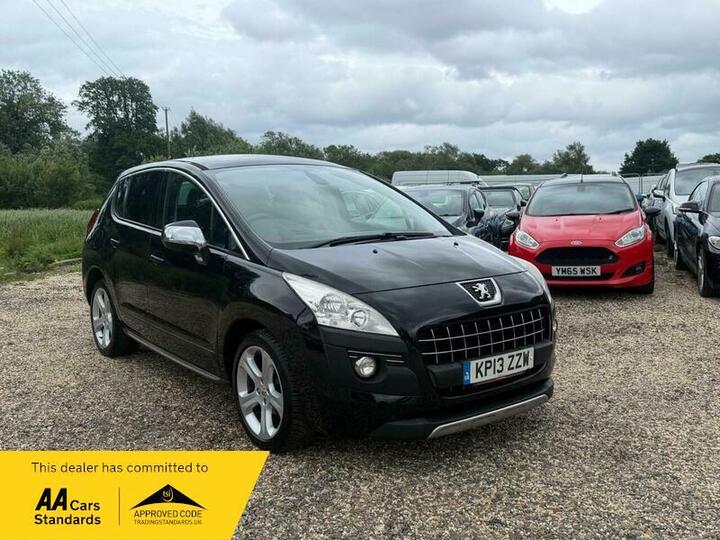 Peugeot 3008 1.6 HDi Allure Euro 5 5dr