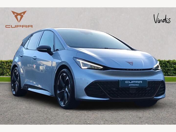 CUPRA Born E-Boost 58kWh V2 Auto 5dr