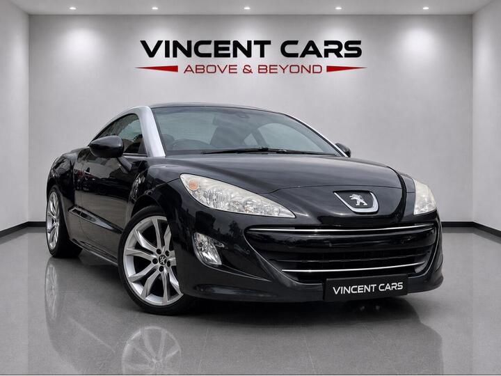 Peugeot RCZ 1.6 THP GT Euro 5 2dr