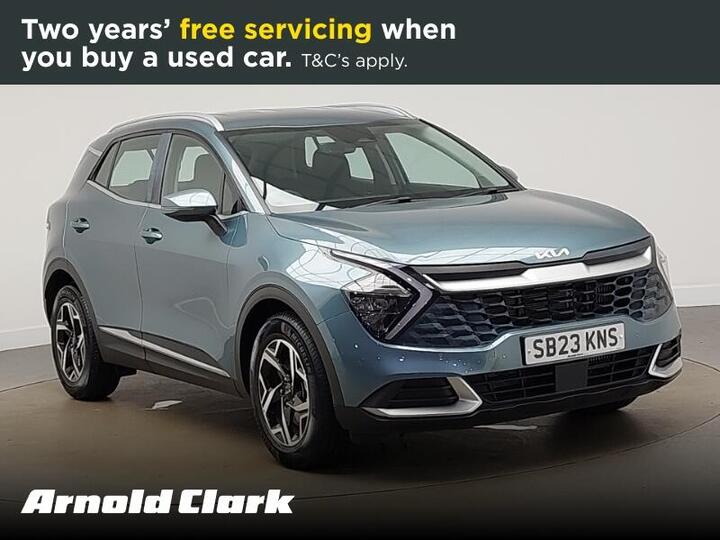 Kia Sportage 1.6 T-GDi 2 Euro 6 (s/s) 5dr