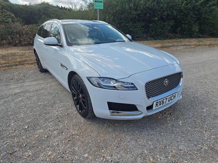 Jaguar XF 2.0d Portfolio Sportbrake Auto AWD Euro 6 (s/s) 5dr