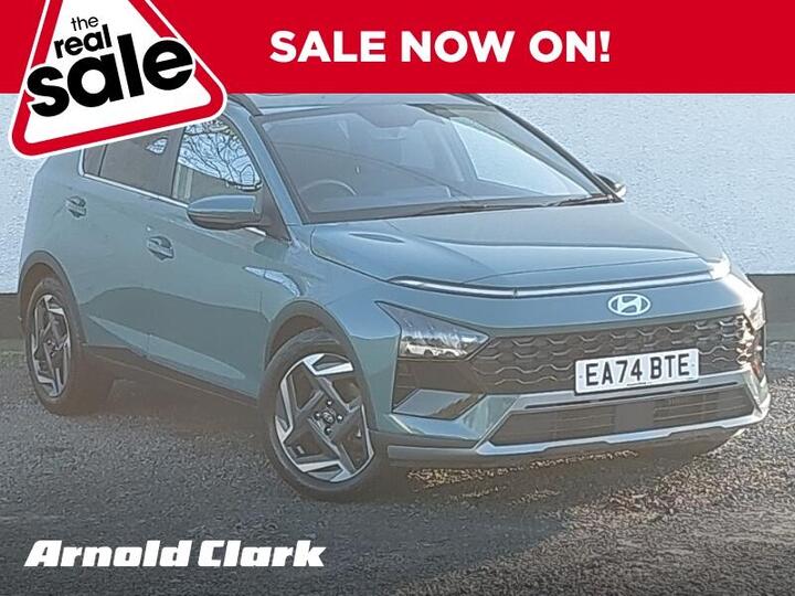 Hyundai BAYON 1.0 T-GDi Ultimate DCT Euro 6 (s/s) 5dr