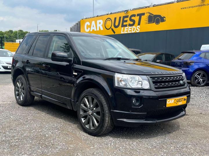 Land Rover FREELANDER 2.2 SD4 Sport LE CommandShift 4WD Euro 5 5dr