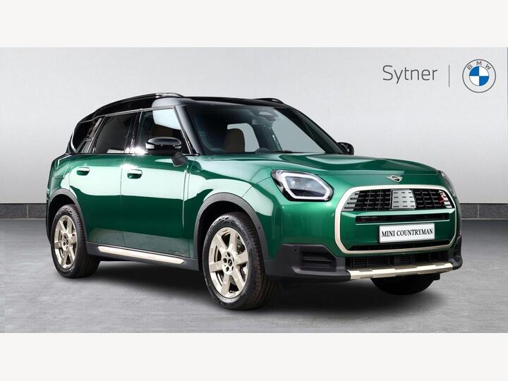 MINI Countryman 2.0S MHEV Exclusive Auto ALL4 Euro 6 (s/s) 5dr