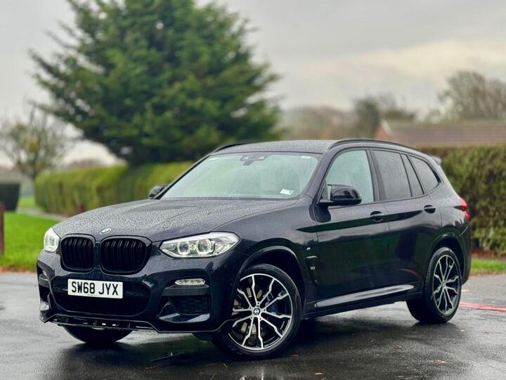 BMW X3 2.0 20i GPF M Sport Auto XDrive Euro 6 (s/s) 5dr