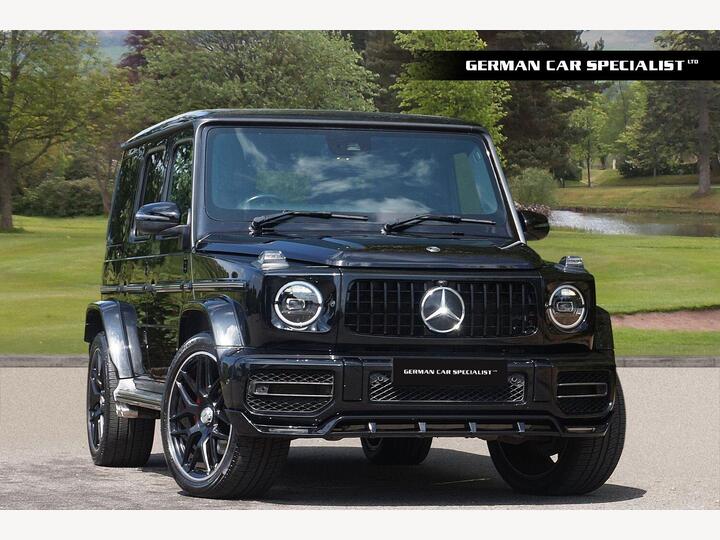 Mercedes-Benz G Class 2.9 G350d AMG Line G-Tronic+ 4MATIC Euro 6 (s/s) 5dr