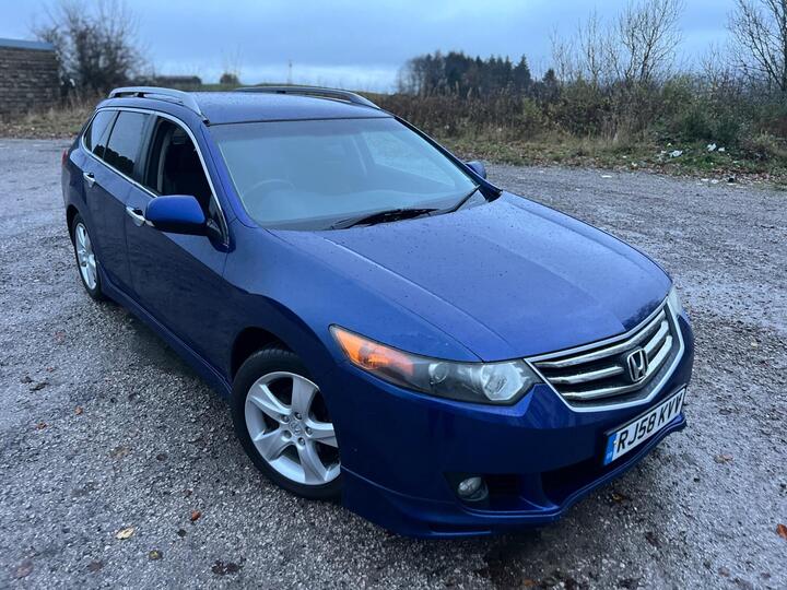 Honda Accord 2.2 I-DTEC ES GT Tourer Auto Euro 5 5dr