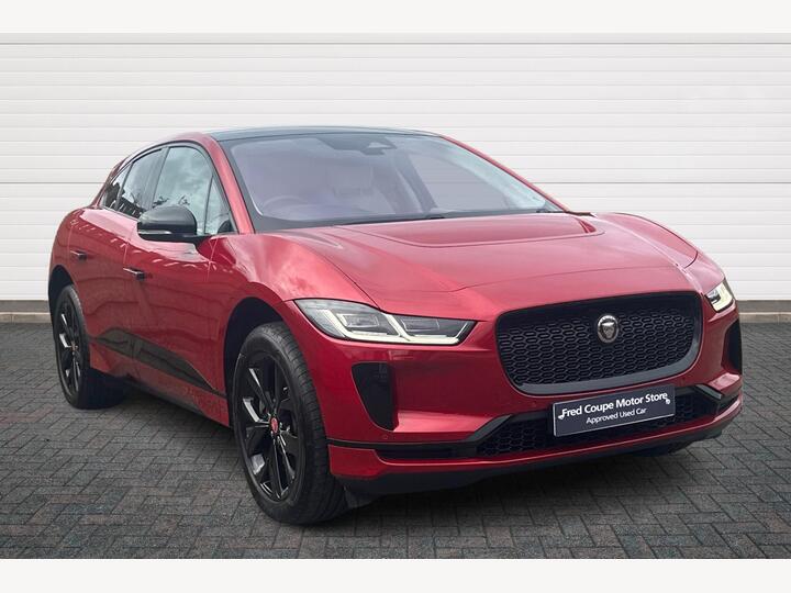 Jaguar I-PACE 400 90kWh Black Auto 4WD 5dr
