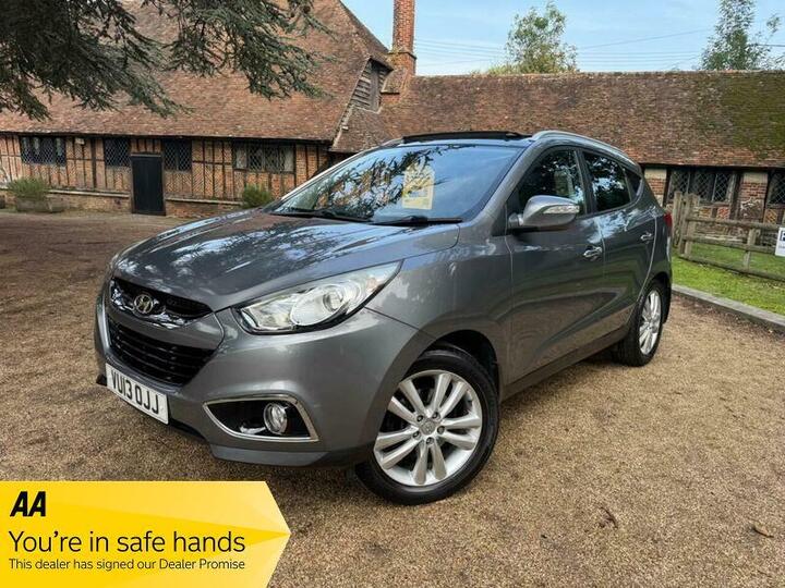 Hyundai Ix35 2.0 CRDi Premium Auto 4WD Euro 5 5dr