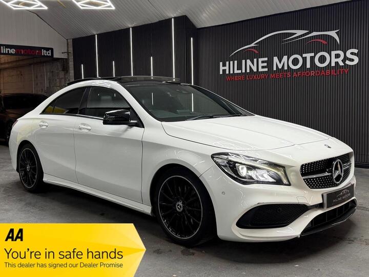 Mercedes-Benz CLA 2.1 CLA220d AMG Line Night Edition (Plus) Coupe 7G-DCT Euro 6 (s/s) 4dr