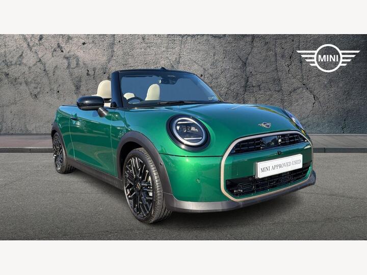 MINI Convertible 2.0C Exclusive Steptronic Euro 6 (s/s) 2dr