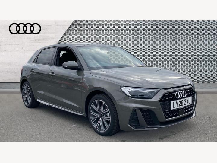 Audi A1 1.0 TFSI 30 S Line Sportback S Tronic Euro 6 (s/s) 5dr