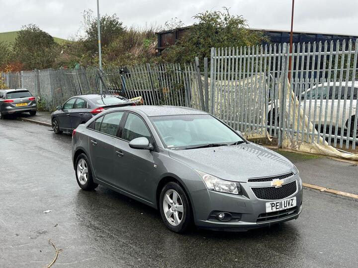 Chevrolet Cruze 1.6 LS Auto Euro 5 4dr
