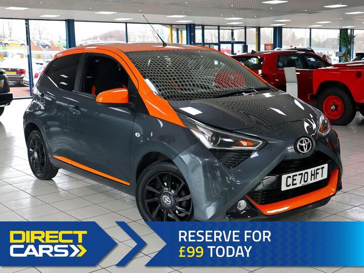 Toyota AYGO 1.0 VVT-i JBL Edition X-shift Euro 6 5dr Toyota AYGO 1.0 VVT-i JBL Edition X-shift Euro 6 5dr