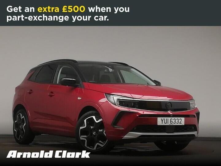 Vauxhall Grandland 1.5 Turbo D Ultimate Auto Euro 6 (s/s) 5dr