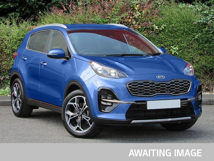 Kia Sportage 1.6 T-GDi GT-Line Euro 6 (s/s) 5dr