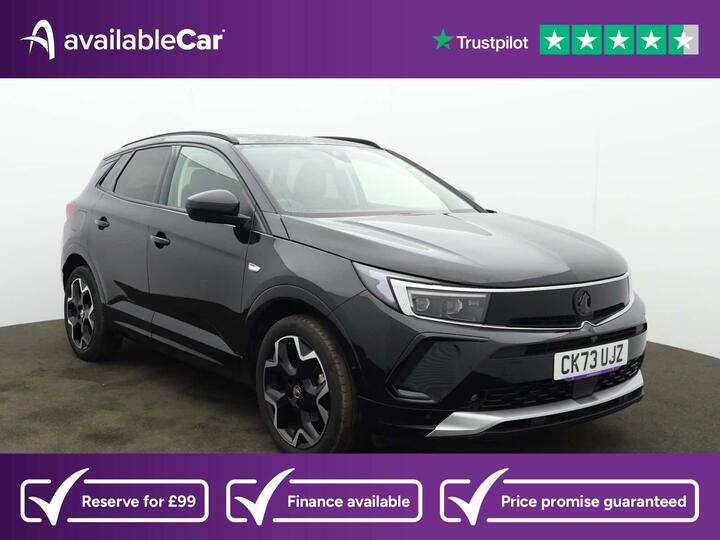 Vauxhall Grandland 1.2 Turbo Ultimate Auto Euro 6 (s/s) 5dr