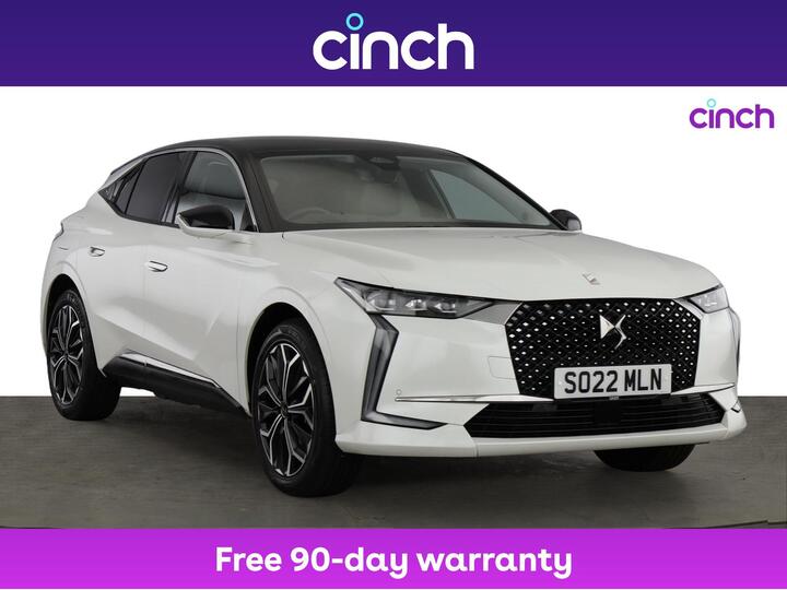 DS AUTOMOBILES DS 4 1.6 E-TENSE 12.4kWh Rivoli EAT8 Euro 6 (s/s) 5dr