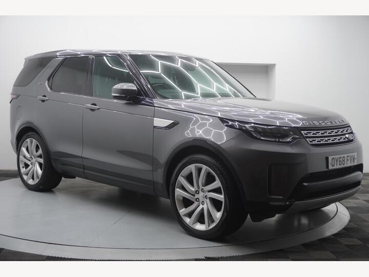 Land Rover Discovery 2.0 SD4 HSE Luxury Auto 4WD Euro 6 (s/s) 5dr