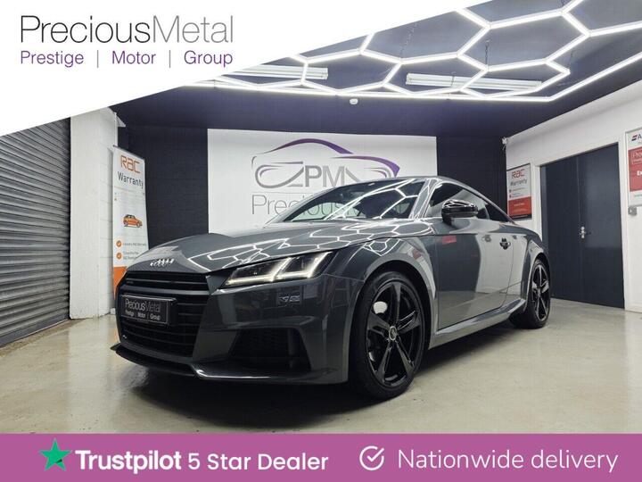 Audi TT 2.0 TDI Black Edition S Tronic Quattro Euro 6 (s/s) 3dr