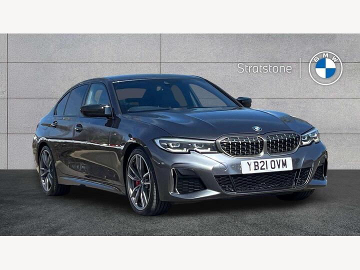 BMW 3 Series 3.0 M340i MHT Auto XDrive Euro 6 (s/s) 4dr BMW 3 Series 3.0 M340i MHT Auto XDrive Euro 6 (s/s) 4dr