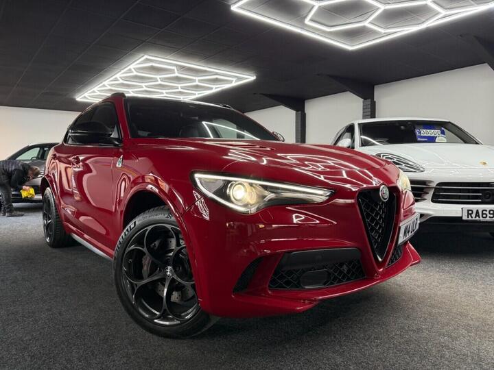 Alfa Romeo STELVIO 2.9 V6 Bi-Turbo Quadrifoglio Auto Q4 AWD Euro 6 (s/s) 5dr