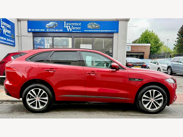 Jaguar F-PACE 2.0 D180 R-Sport Auto AWD Euro 6 (s/s) 5dr