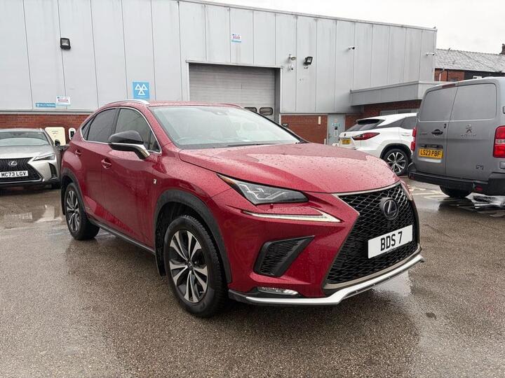 Lexus NX 2.5 300h F Sport E-CVT 4WD Euro 6 (s/s) 5dr